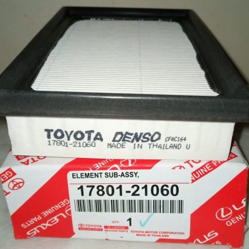 Toyota Genuine  Air Filter 17801-21060