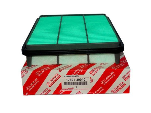 Genuine Toyota Air Filter (17801-30040)