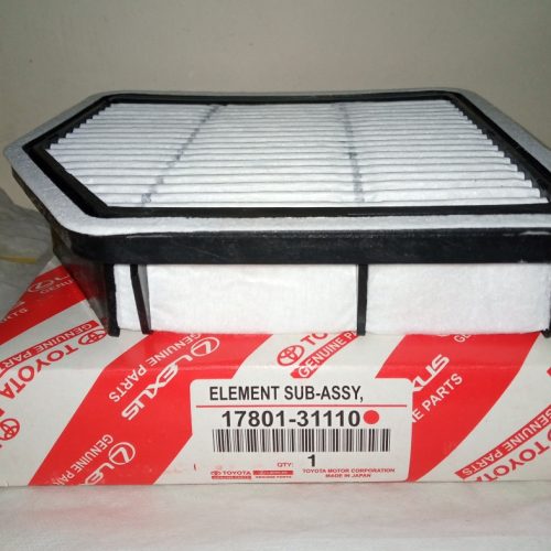 Toyota Genuine Parts (17801-31110) Air Filter