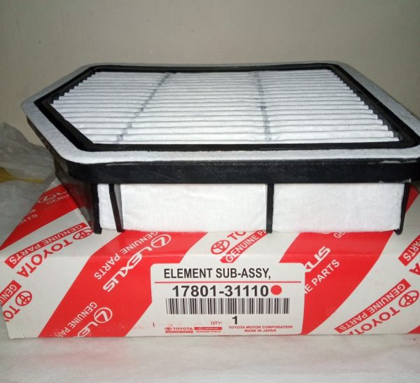 Toyota Genuine Parts (17801-31110) Air Filter