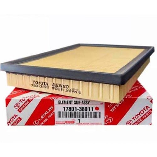 GENUINE TOYOTA (17801-38011) AIR FILTER