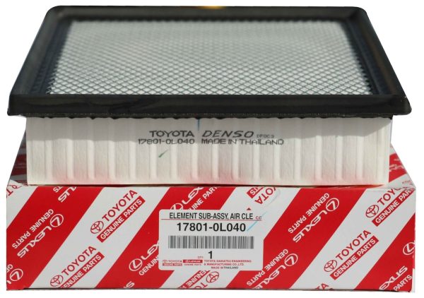 Toyota Genuine Air filter 17801-0L040