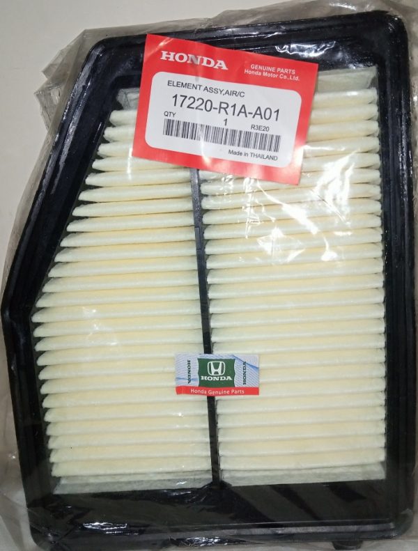 Genuine Honda Air Filter Civic 2012-15 17220-R1A-A01