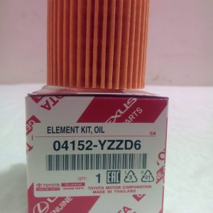 TOYOTA OIL FILTER PART NO (04152-YZZD6)