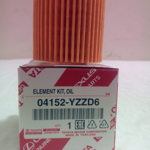 TOYOTA OIL FILTER PART NO (04152-YZZD6)