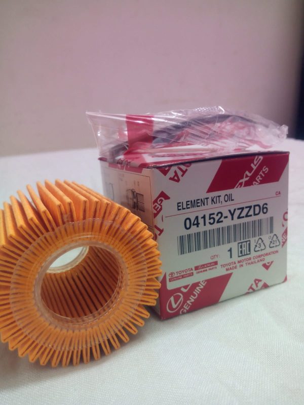 TOYOTA OIL FILTER PART NO (04152-YZZD6) - Image 2