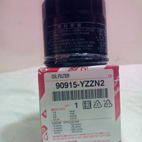 Toyota N2 Oil Filter (90915-YZZN2)