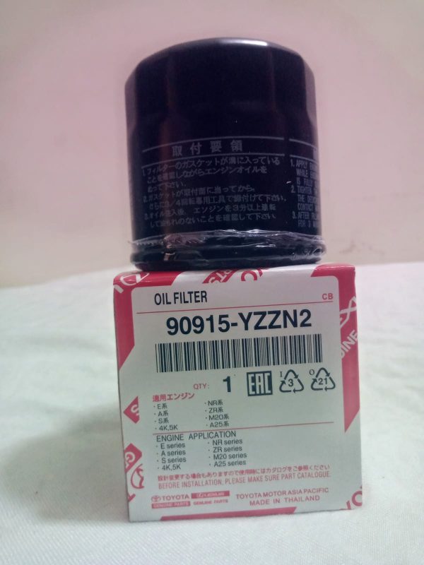 Toyota N2 Oil Filter (90915-YZZN2)