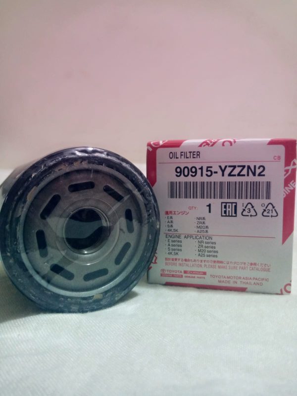 Toyota N2 Oil Filter (90915-YZZN2) - Image 2