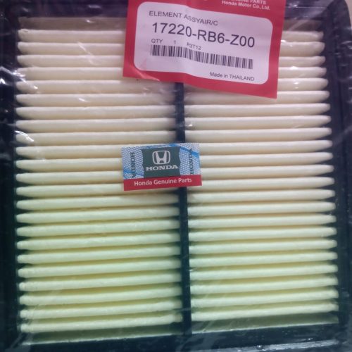 HOUNDA AIR FAILTER (17220-RB6-AOO)