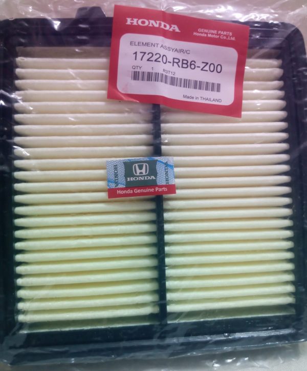 HOUNDA AIR FAILTER (17220-RB6-AOO)